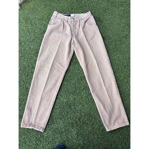 Vintage Levis Silvertab Baggy Jeans Mens 31x32 1990's Rare Jeans Purple‎
